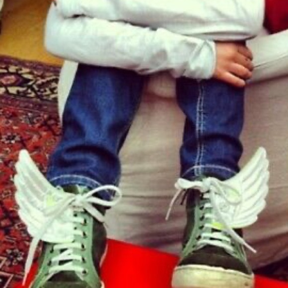 Schwings Blue/green Shoe Laces Accessory - Picture 7 of 10